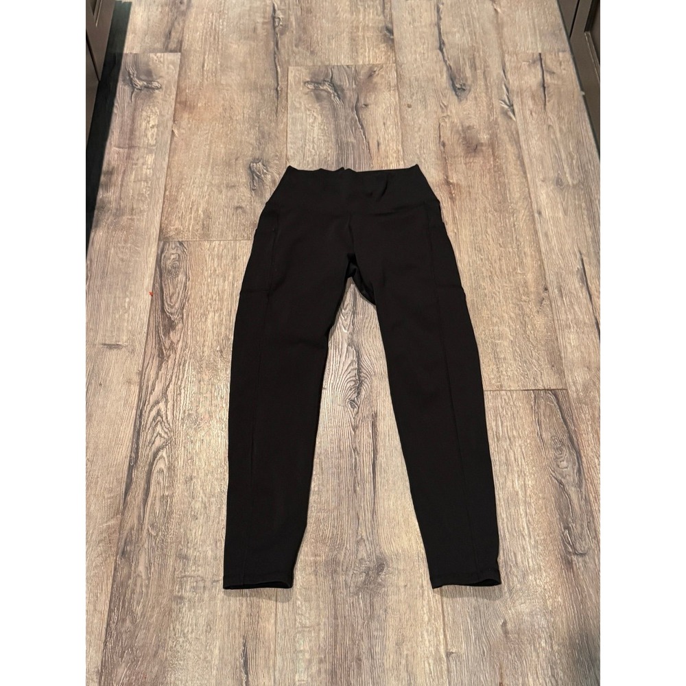 colorfulkoala black leggings women's size medium